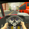 Racing in City: In Car Driving icon