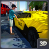 City Taxi Driver 2018: Car Driving Simulator Game icon