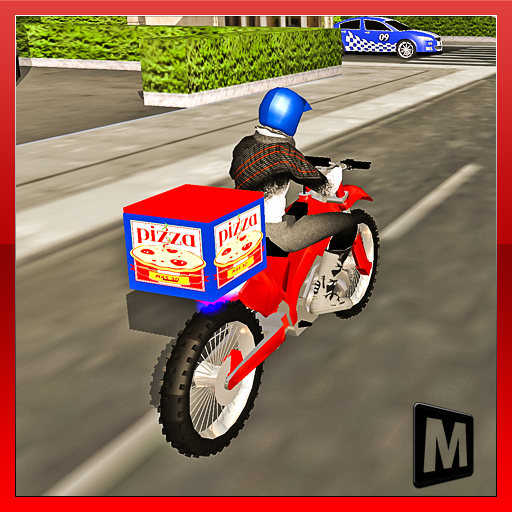 Moto Pizza Delivery icon