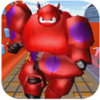 3D Subway Baymax Run icon