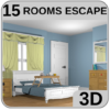 3D Escape GamesPuzzle Bedroom 1 icon