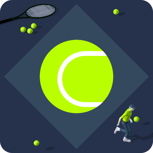 Tennis Ball Boy tennis game icon