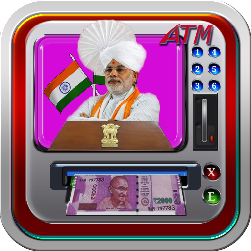 Modi ATM Keynote Lockscreen icon