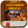 Libro Usos Costumbres Bíblicas icon