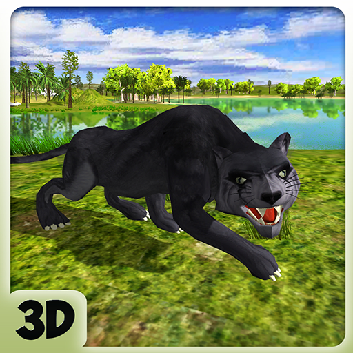 wild cat simulator 3D game icon