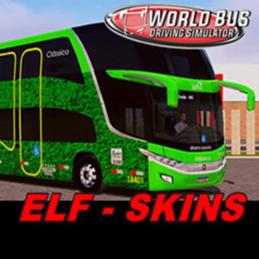 SKINS WORLD BUS DRIVING SIMULA icon