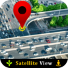 Live Satellite View GPS Map Travel Navigation icon