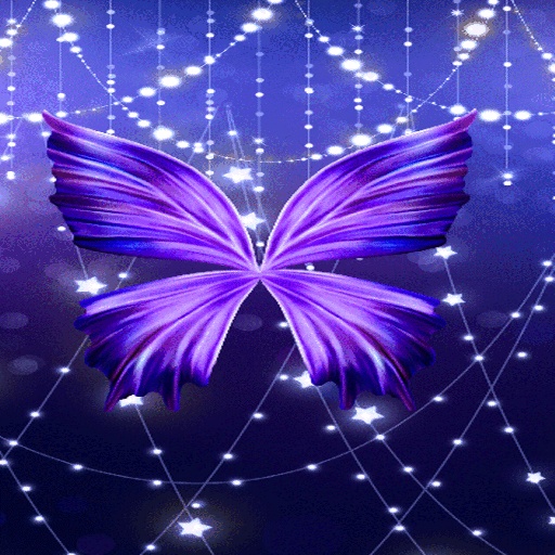 Butterfly Wings Live Wallpaper icon