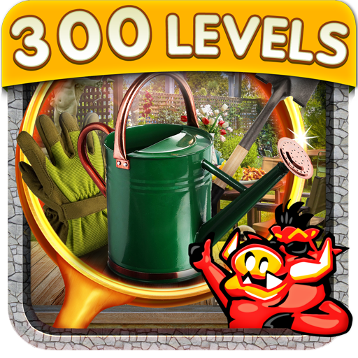 Hidden Object Games Messy Backyard Challenge # 320 icon