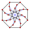 Graph theory icon