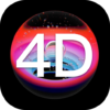 4D HD Wallpaper 2020 icon