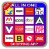 All In One Shopping | News | Food | Social App icon