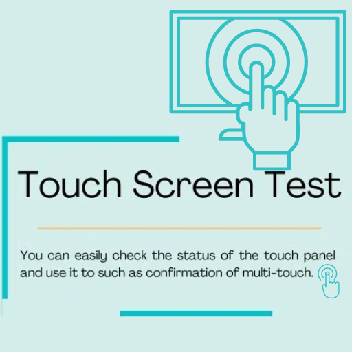 Touch Screen Test TST icon