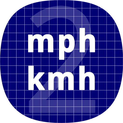 Mph to kmh converter icon