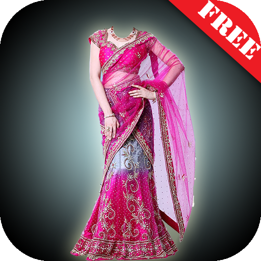 Sarees Photo Montage icon