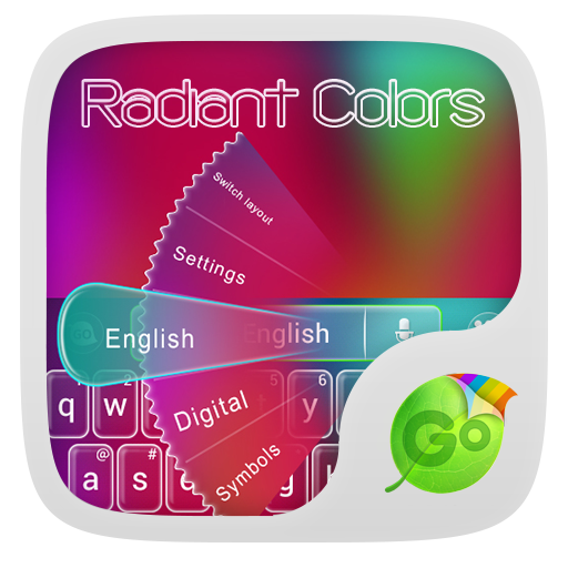 Radiant Colors Keyboard Theme icon