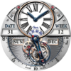 Carousel TriRetrograde Watch Face icon