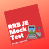 RRB JE MOCK TEST (Dealy Basic Questions Updates) icon