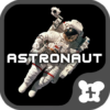 Space wallpaperAstronaut icon