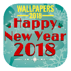 Best wallpapers for happy new year 2018 icon