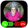 Prank Scary Teacher Creepy Calling You icon