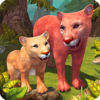 Mountain Lion Family Sim: Animal Simulator icon