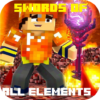 Swords of all elements mcpe icon