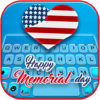 Happy Memorial Day Keyboard Th icon