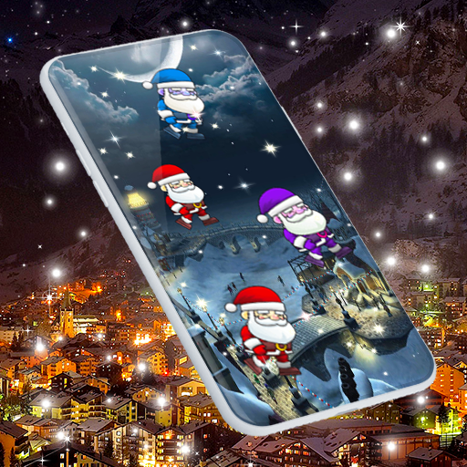 Santa Claus Xmas Wallpaper icon