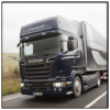 King of the Road: Scania Streamline Truck Game icon