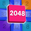 Merge block2048 puzzle game icon