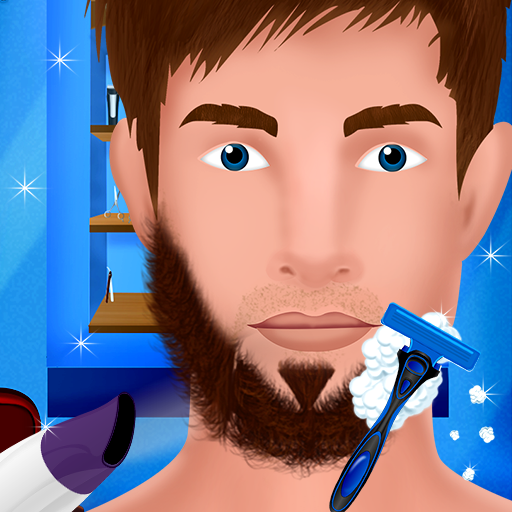 Beard Barber Salon Hair Game icon