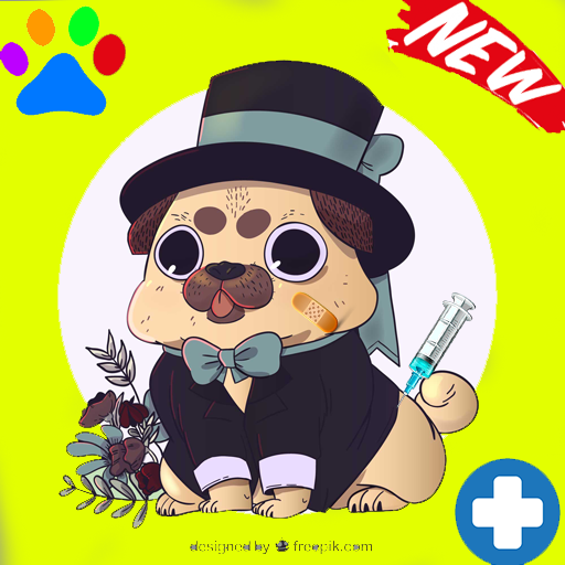 Puppy Care🐾 Pet Vet 🐶Doggy doctor🏥 Free (New) icon