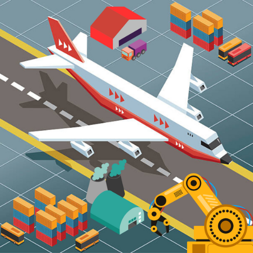 Plane Factory Idle Tycoon icon