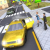 Real Taxi parking 3d Simulator icon