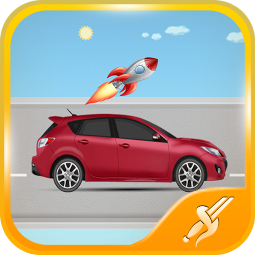 Rocket Car Racing icon