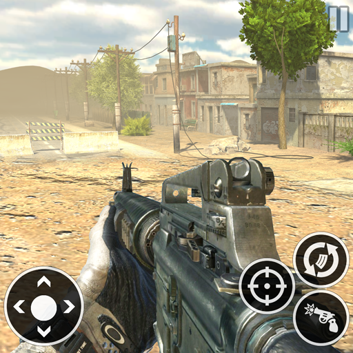 freedom of army zombie shooter: free fps shooting icon