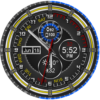 Chrono Flat HD Watch Face icon