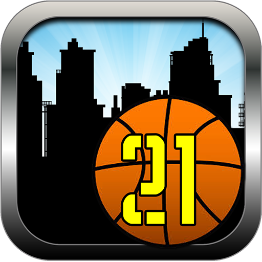 21 Point Basket Ball icon