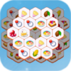 Hexagon Tile Match icon