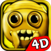 Stickman Run 4D Fun Run icon