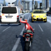 Moto Bike traffic racer icon