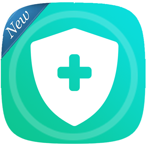 Fast antivirus cleaner virus icon