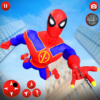 Fly Rope Hero: Superhero Games icon