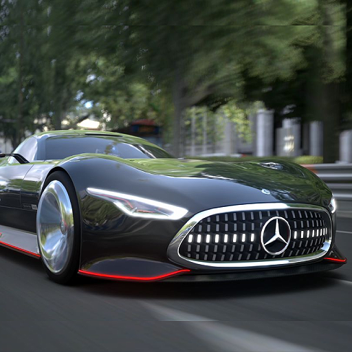 Car Driving: Mercedes Vision icon