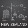 New Zealand Travel Guide icon