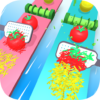 🥗Salad Master 3D: Salad Chopping🪓Veggie Slicer🍆 icon