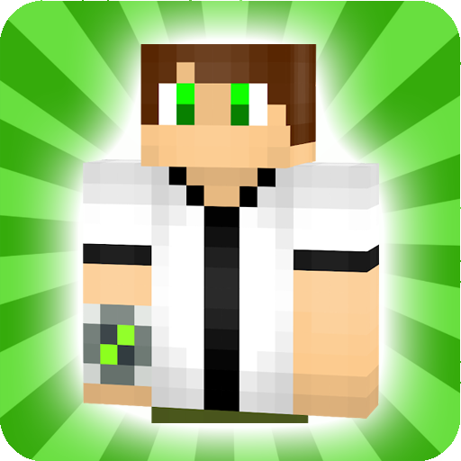 Ben 10 Skins for Minecraft PE icon