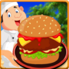 Burger Shop Restaurant: Burger Maker Cooking Game icon