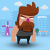 Oldman Rush Endless Runner Game icon